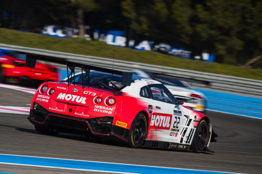  Nissan GT-R GT3 Nismo (R35) 2016 года  (фото 19 из 20)